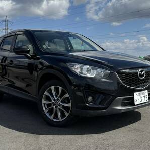 CX5ブラック サンルーフ レザーシート車検6/11名古屋の画像1