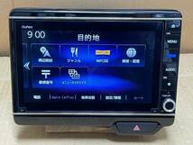 ホンダ Gathers 8インチ VXU-207NBi インターナビ フルセグ DVD Bluetooth USB HSK-1000G セキュリティーコード付 動作ok / N-BOX JF3_画像7