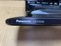 パナソニック Strada CN-F1XVD 9インチ 音の匠 フルセグ Blu-ray Bluetooth DVD CD SD 録音 HDMI 動作ok 新品プリントアンテナ付_画像3