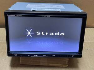 Strada CN-RA06D 音の匠 フルセグ DVD再生 Bluetooth ハンズフリー SD CD 動作ok 新品プリントアンテナ付 / ストラーダ Panasonic