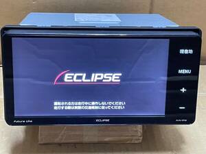 ECLIPSE AVN-R9W WVGA 7型 ワイド 地デジ フルセグ SD DVD Wi-Fi Bluetooth 動作ok