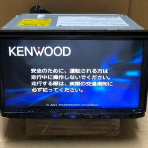 KENWOOD MDV-S708 2021年製 地デジ フルセグ DVD Bluetooth USB x2 動作ok 新品プリントアンテナ付の画像1