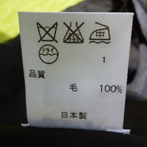 J.PRESS Jプレス グレーウール ショートパンツ ウール１００％ １３０ 日本製の画像5