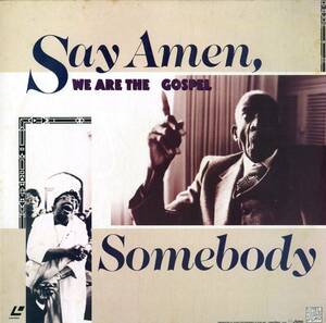 B00147554/LD/ウィリー・メイ・フォード・スミス「マザー Say Amen Somebody」