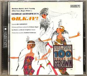 D00147416/CD/George Gershwin Barbara Ruick Jack Cassidyほか「Oh Kay!」