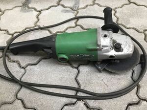 日立工機 日立 HITACHI 電気ディスクグラインダ 180mm G18SH ディスクグラインダ ディスクグラインダー 研削 研磨 切断機 100V