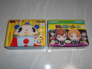 ●ペルソナ3＆ペルソナ4/ゲームキャラクターズコレクション ミニ BOX2種/検:キーチェーン マスコット 主人公 ポータブル リロード