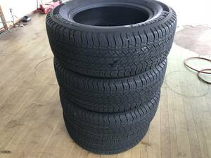 ミシュラン LATITUDE TOUR 265/60R18 22年製 4本 中古 プラド