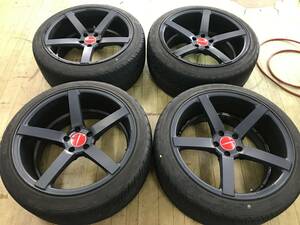 希少 廃番 VOSSEN CV3-R ヨコハマ パラダ 255/40R20 10J+43 PCD112-5穴 アウディ A6 S6 A7 S7 ベンツ W221 Sクラス VW ティグアン