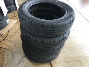 新車外し DUNLOP EC300+ 165/60R15 4本 ハスラー ソリオ デリカミニ