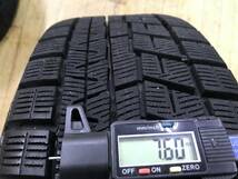 スタッドレス ヨコハマ IG60 21年製 205/60R16 アルミホイールセット PCD120-5穴 6.5J+40 4本 中古 MINI クロスオーバー ペースマン_画像6