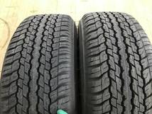 新車外し GUN125 ハイラックス DUNLOP GRANDTREK AT 265/65R17 ダークグレーメタリック 7.5J+30 PCD139.7 ハイラックス 150プラド_画像9