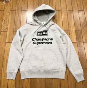 新品 ADAM ET ROPE' OASIS オアシス Champagne Supernova フーディー 検 ロック UK オルタナ ギターポップ マンチェ