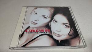 D4186 『CD』　クラッシュ ディーエイジ・キックス Crush Teenage Kicks