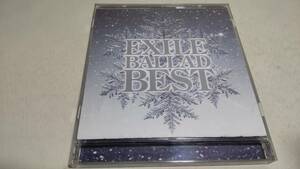 D4272　『CD』　エグザイル　バラード　ベスト　　EXILE BALLAD BEST