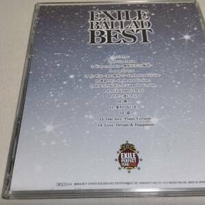 D4272 『CD』 エグザイル バラード ベスト  EXILE BALLAD BESTの画像4