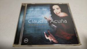 D4334　『CD』　クラウディア・アクーニャ　Claudia Acuna／リズム・オブ・ライフ