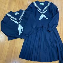 1 6 7 コスプレ衣装 冬 夏 制服 上下セット リボン付き 姉妹品_画像2