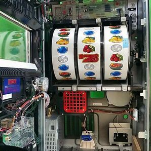 沖ドキ!トロピカル （A10220）コイン不要機付き スロットslot パチスロ実機家庭用 格安スタート＊ の画像5