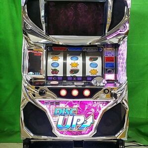 パチスロディスクアップ (A10205)コイン不要機付き スロットslot パチスロ実機家庭用 格安スタート＊の画像2