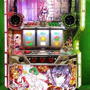 パチスロ マクロスフロンティア3 (A10218)コイン不要機付き スロットslot パチスロ実機家庭用 格安スタート＊ の画像2