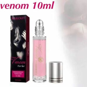 女性用　フェロモン香水　venom 10ml