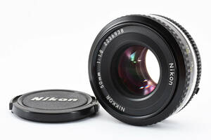 ★希少Dマーク表記★ Nikon ニコン Ai-s NIKKOR 50mm F1.8 単焦点レンズ パンケーキ　　♯931L00