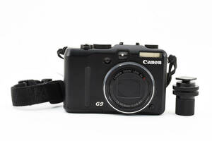 ★外観美品★Canon キヤノン PowerShot G9 コンパクトデジタルカメラ ＃967L746　