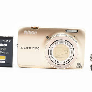 ★極上品★Nikon ニコン COOLPIX S6300 コンパクトデジタルカメラ ＃973L015 の画像1