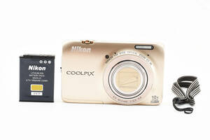 ★極上品★Nikon ニコン COOLPIX S6300 コンパクトデジタルカメラ ＃973L015　