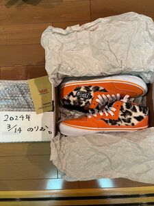 Supreme × Vans Leopard Half Cab "Orange'' シュプリーム