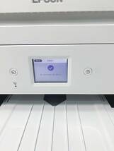 92n 120 動作品 EPSON/エプソン EW-M530F A4インクジェットFAX複合機 コピー機 プリンター 2022年製 現状品_画像10