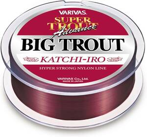 12LB Varivas (VARIVAS) super форель advance большой форель kachiiro150m