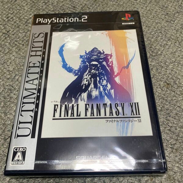 【PS2】 ファイナルファンタジーXII [アルティメットヒッツ］新品未開封