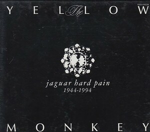 CD THE YELLOW MONKEY jaguar hard pain イエロー・モンキー 初回盤