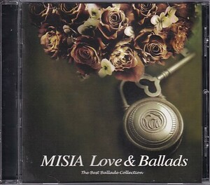 CD MISIA Love & Ballads The Best Ballade Collection