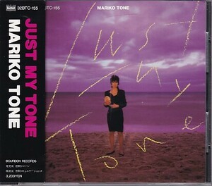 CD 刀根麻理子 Just My Tone