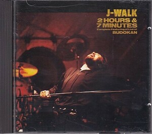 CD J-WALK 2 HOURS & 7 MINUTES Complete Featuring Of Live at BUDOKAN 2CD