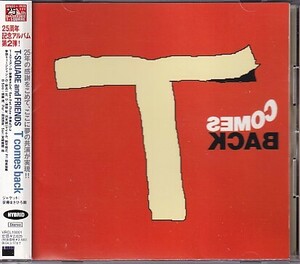 CD T-SQUARE and FRIENDS T comes back SACDハイブリッド