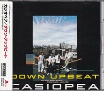 CD CASIOPEA DOWN UPBEAT カシオペア ダウン・アップビート_画像1