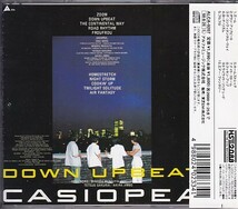 CD CASIOPEA DOWN UPBEAT カシオペア ダウン・アップビート_画像2