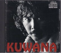 CD 桑名正博 KUWANA_画像1