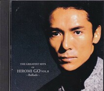 CD 郷ひろみ THE GREATEST HITS OF HIROMI GO Vol.II Ballads ベスト 2CD_画像1