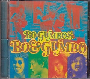 CD ボ・ガンボス BO & GUMBO BO GUMBOS 1st どんと