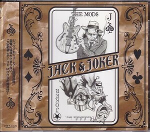 CD THE MODS JACK & JOKER ザ・モッズ