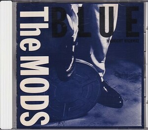 CD THE MODS BLUE(MIDNIGHT HIGHWAY) ザ・モッズ