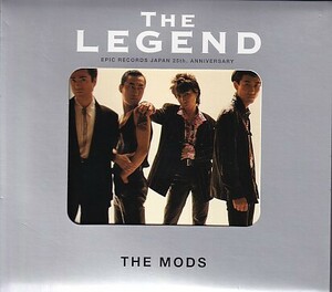 CD THE MODS THE LEGEND ザ・モッズ ベスト