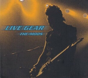 CD THE MODS LIVE GEAR ザ・モッズ CD+DVD