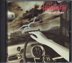 CD EARTHSHAKER Midnight Flight アースシェイカー ミッドナイト・フライト