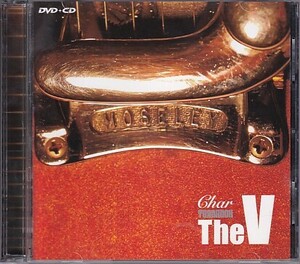 CD Char TRADROCK THE V CD+DVD